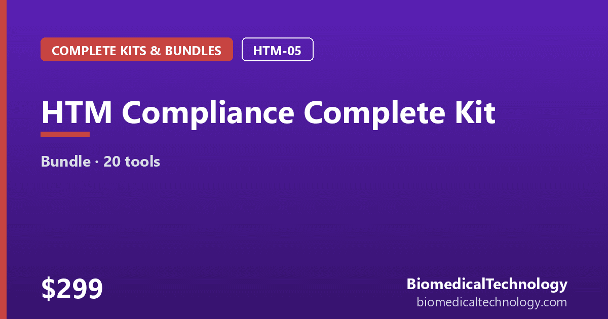 Preview of HTM Compliance Complete Kit